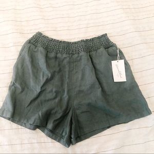 Canvas Shorts - Green - Universal Thread